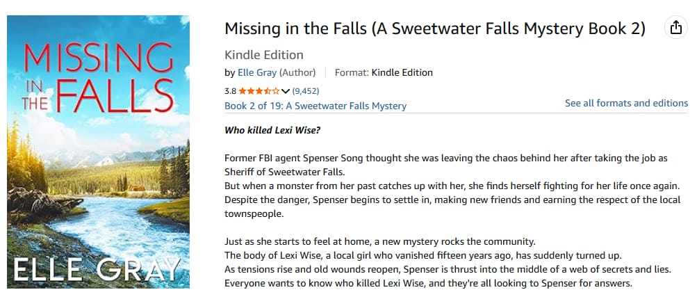 Missing in the Falls after