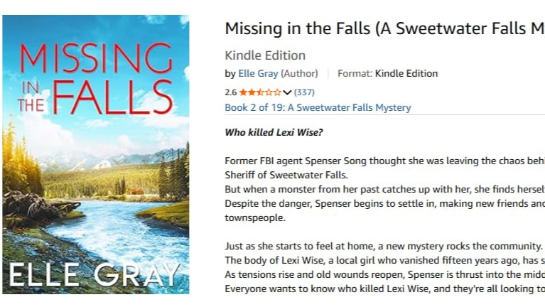 Missing in the Falls before