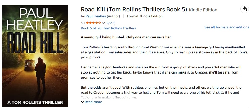 Road Kill after