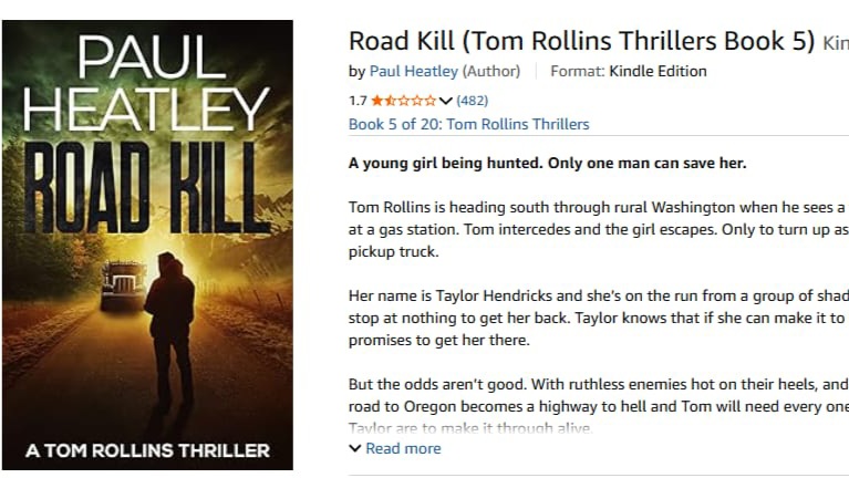 Road Kill before